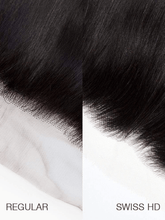 Brooklyn Hair 13x4 HD Lace Frontal – Bohemian Jerry Curl True Swiss HD 100% Remy Human Hair Swiss HD Lace / 14 / Water Wave